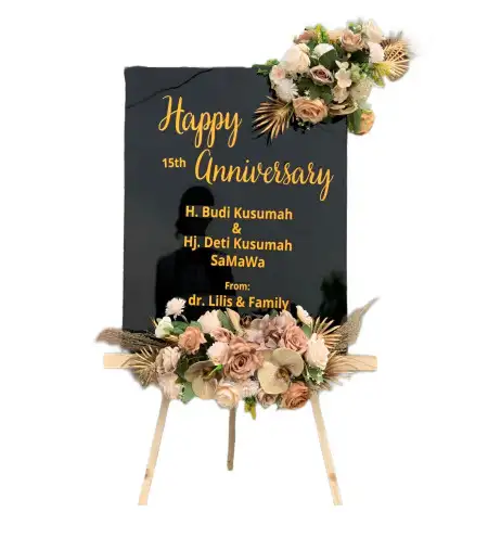 Papan Bunga Akrilik Galing