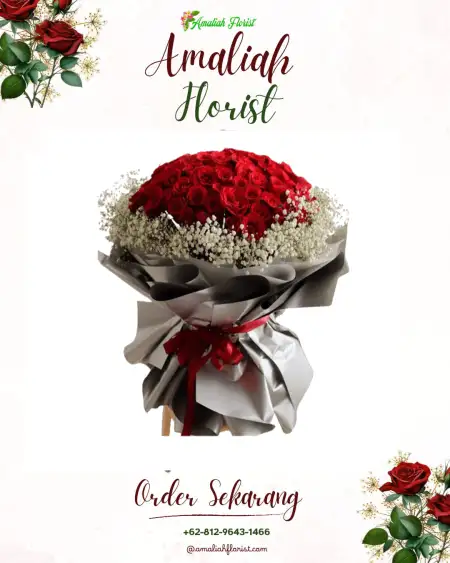 Buket Bunga Galing