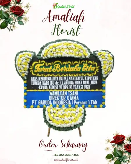 Papan Bunga Duka Galing